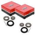 2X MAPCO RADLAGER-SATZ VORNE BEIDSEITIG HINTEN PASSEND FÜR OPEL COMBO COMMODORE
