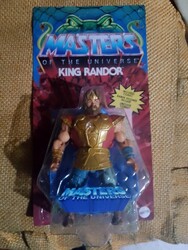MOTU Masters of the Universe Origins KING RANDOR 200X
