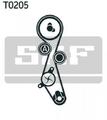 SKF Zahnriemensatz für PEUGEOT 4007,407,508,607,807; LANCIA PHEDRA; FIAT ULYSSE