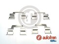 AUTOFREN SEINSA Zubehörsatz, Scheibenbremsbelag D42548A für ALFA ROMEO AUDI