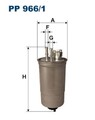 Filtron PP 966/3 Kraftstofffilter für ALFA ROMEO CITROËN  passend für FIAT Kraft