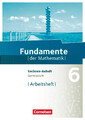 Fundamente der Mathematik 6. Schuljahr - Arbeitsheft mit Lösungen | Taschenbuch
