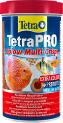 TetraPRO Colour Multi-Crisps- Fischfutter Crisps Premiumfutter Zierfische 250 ml
