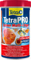 TetraPRO Colour Multi-Crisps- Fischfutter Crisps Premiumfutter Zierfische 250 ml