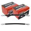 2X MAPCO BREMSSCHLÄUCHE BREMSSCHLAUCH HINTEN passend für OPEL ASTRA COMBO ZAFIRA