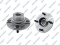 GSP Radlagersatz Radlager Satz Wheel Bearing Hinten links Hinten rechts 9230080