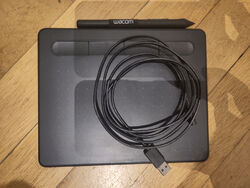 Wacom Intuos S Grafiktablet - Schwarz (CTL4100KS) Windows, Mac, Android, Linux