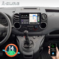 Android14 Autoradio GPS Navi CarPlay Radio Für Citroen Berlingo II B9 2008-2017