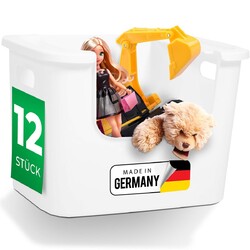 Novaliv Aufbewahrungsbox Regalstapelbox