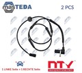 HCA-KA-316 ABS SENSOR DREHZAHLFÜHLER VORNE NTY 2PCS FÜR DAEWOO LACETTI,NUBIRA