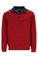 Sweatshirt mit Brusttasche von Hajo, bordeaux