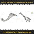 2X AIC ACHSSCHENKEL, RADAUFHÄNGUNG VORDERACHSE LINKS + RECHTS FÜR AUDI