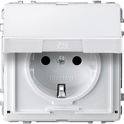 Merten Steckdose Steckdosenschalter Aquadesign  MEG2310-7219 2 STÜCK