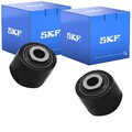 2X SKF QUERLENKERLAGER BUCHSE AUßEN HINTERACHSE INNEN UNTEN VORNE passend für FO