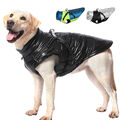 Hundemantel für Große Hunde Hundebekleidung Regenjacke Wasserdicht Weste 3XL-6XL