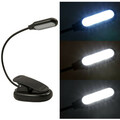 LED Klemmleuchte dimmbar USB Akku Leselampe Tischlampe Schreibtisch Büro Leuchte