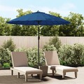 Sonnenschirm Ampelschirm Gartenschirm Strandschirm mit Aluminium-Mast vidaXL