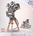 LEGO® Disney 43230 Kamera - Hommage an Walt Disney - NEU in OVP
