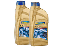 2 (2x1) Liter RAVENOL SU5 ATF Fluid Automatikgetriebeöl