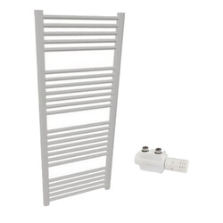 Buderus Bad Heizkörper Logatrend Therm Direct SET H 1500 x B 500 MA gerade Form