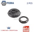 172470 FEDERBEINLAGER DOMLAGER PAAR VORNE FEBI BILSTEIN 2PCS NEU OE QUALITÄT