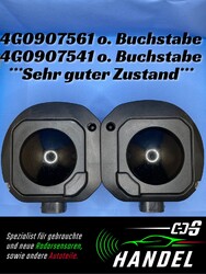 Radarsensor Abstandsregler ACC Abstandsregelradar Audi 4G0907561 und 4G0907541