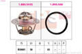 EPS 1.880.543 Thermostat, coolant for ,DACIA,NISSAN,RENAULT