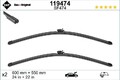 SWF FLACHBALKEN-SCHEIBENWISCHER SET VORNE passend für MERCEDES AMG CLS E-KLASSE 