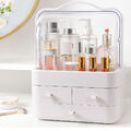 RMAN Make Up Organizer Kosmetik mit Schubladen Staubdicht Box Aufbewahrungsbox
