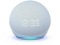 Amazon Echo Dot Gen 5 Mit Uhr LED Display Alexa Weiß Grau Blau OVP Garantie