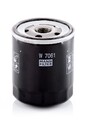 W 7061 MANN-FILTER Ölfilter für MAZDA