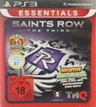 PS3 / Sony Playstation 3 - Saints Row: The Third [Essentials] DE nur CD