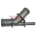 Kühlmittelflansch METZGER 4010064 für AUDI VAG