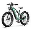 DUOTTS E26 750W Elektrofahrrad 20AH 26" Reifene E-Mountainbike Shimano 8 Gänge