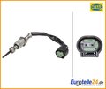 Sensor, Abgastemperatur HELLA 6PT358181-261 für BMW 5er 3er