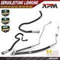 3x Servolenkung Ausgleichsbehälter Schlauch für BMW E81 E82 E87 3er E90 E91 E92