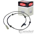 DELPHI ABS-SENSOR RADDREHZAHL VORDERACHSE VORNE PASSEND FÜR CITROËN C5 C6