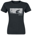 Linkin Park T-Shirt Damen Meteora schwarz Band-Merch, Bands, Nachhaltigkeit
