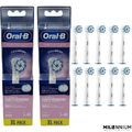 Oral-B Sensitive Clean 10 Stück Aufsteckbürste / Bürste Clean & Care OVP