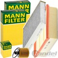 MANN INSPEKTIONSPAKET passend für FIAT DOBLO 263 OPEL COMBO X12 MULTIJET/CDTI