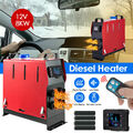 8KW 12V Diesel Standheizung Auto Heizung Luftheizung Air Heater LCD PKW LKW RV