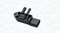 MAGNETI MARELLI 215910000400 Abgasdruck Differenzdrucksensor für VW TOURAN (1T3)