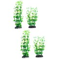  2 stücke Kunststoff Simulation Wasser Gras Aquarium Dekorative Wasserpflanzen