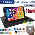 Android 13 GPS Navi Autoradio Carplay WIFI KAM 4+64G Für BMW X3 E83 2006-10 DAB+