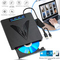 Externes CD DVD Laufwerk USB 3.0 & USB-C CD/DVD Laufwerk Brenner für Laptop PC