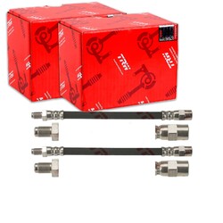 2X TRW BREMSSCHLÄUCHE HINTEN AUßEN BEIDSEITIG PASSEND FÜR AUDI A6 LINKS+RECHTS