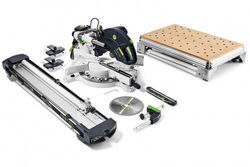 Festool Kapp-Zugsäge KAPEX KS 120 REB-Set-MFT