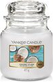 Duftkerze Coconut Splash Classic Medium mittelgroß Yankee Candle 1577811E
