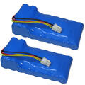 2x Trade-Shop AKKU 18V 4000mAh für Husqvarna Automower 589 58 52-01 440 550