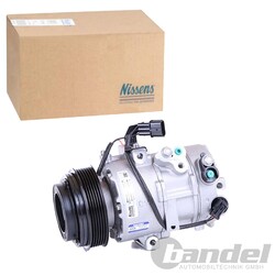 NISSENS KLIMAKOMPRESSOR DVE16 passend für HYUNDAI IX35 TUCSON KIA SPORTAGE |
